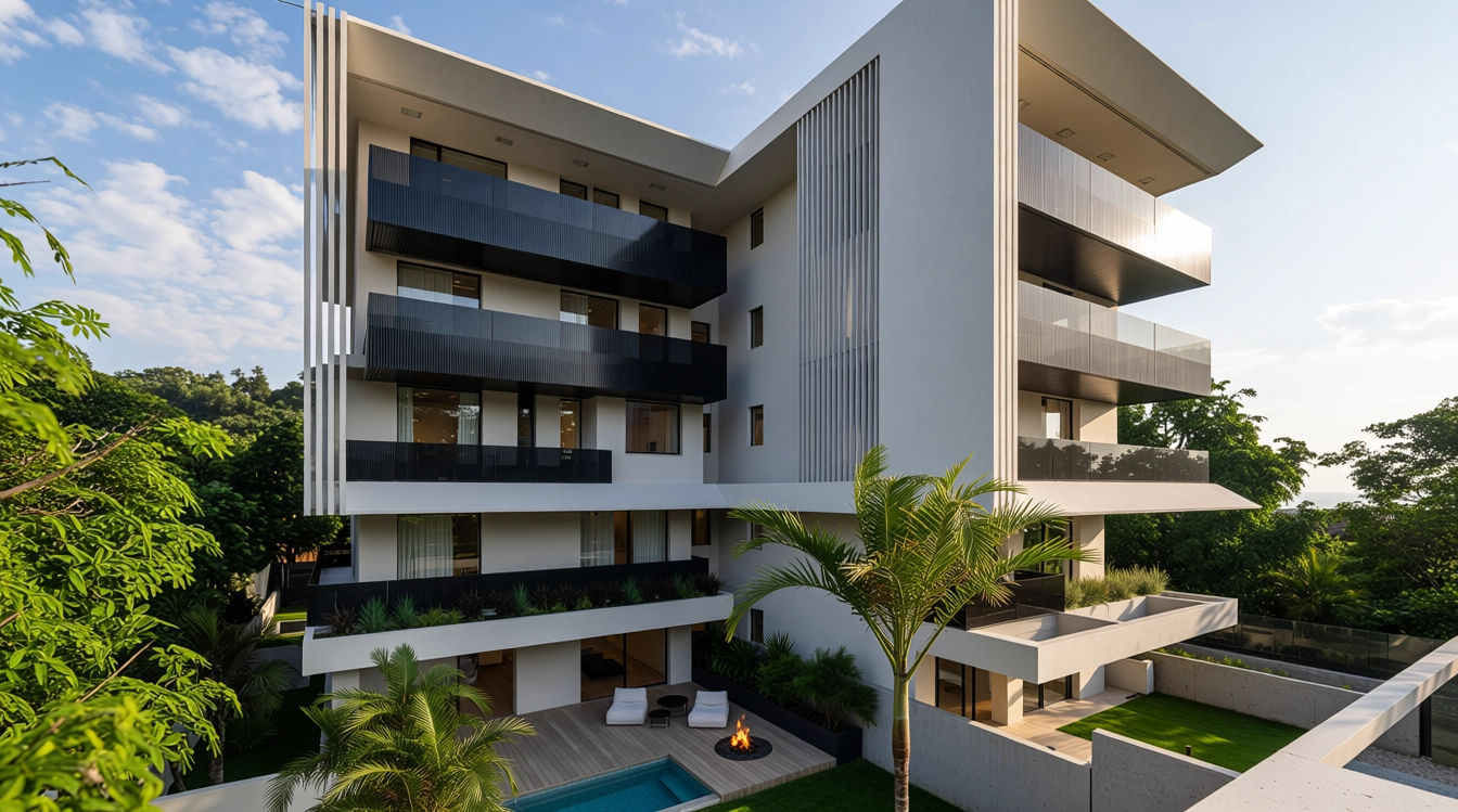 Arxileos Residences — exterior render
