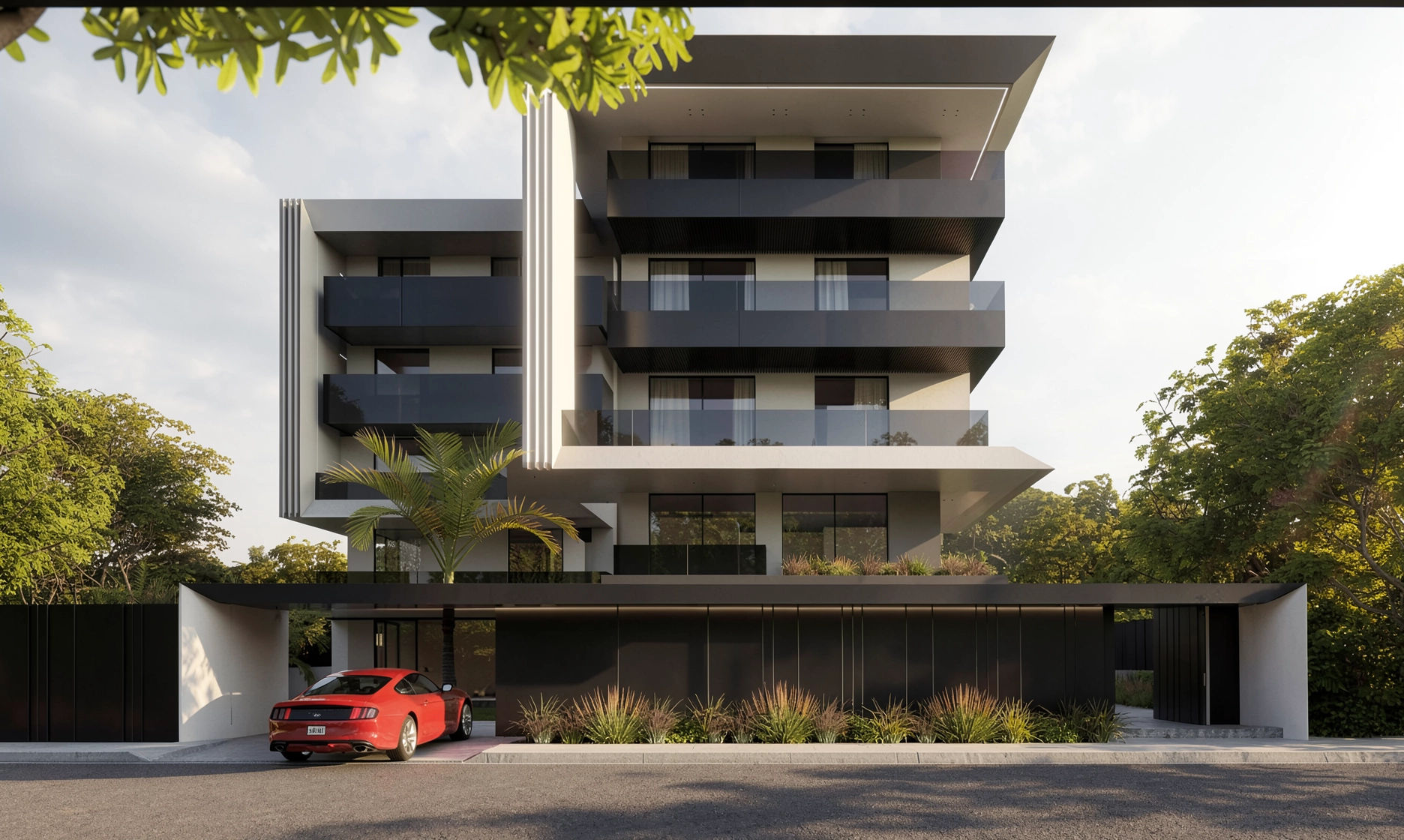 Arxileos Residences — garden level