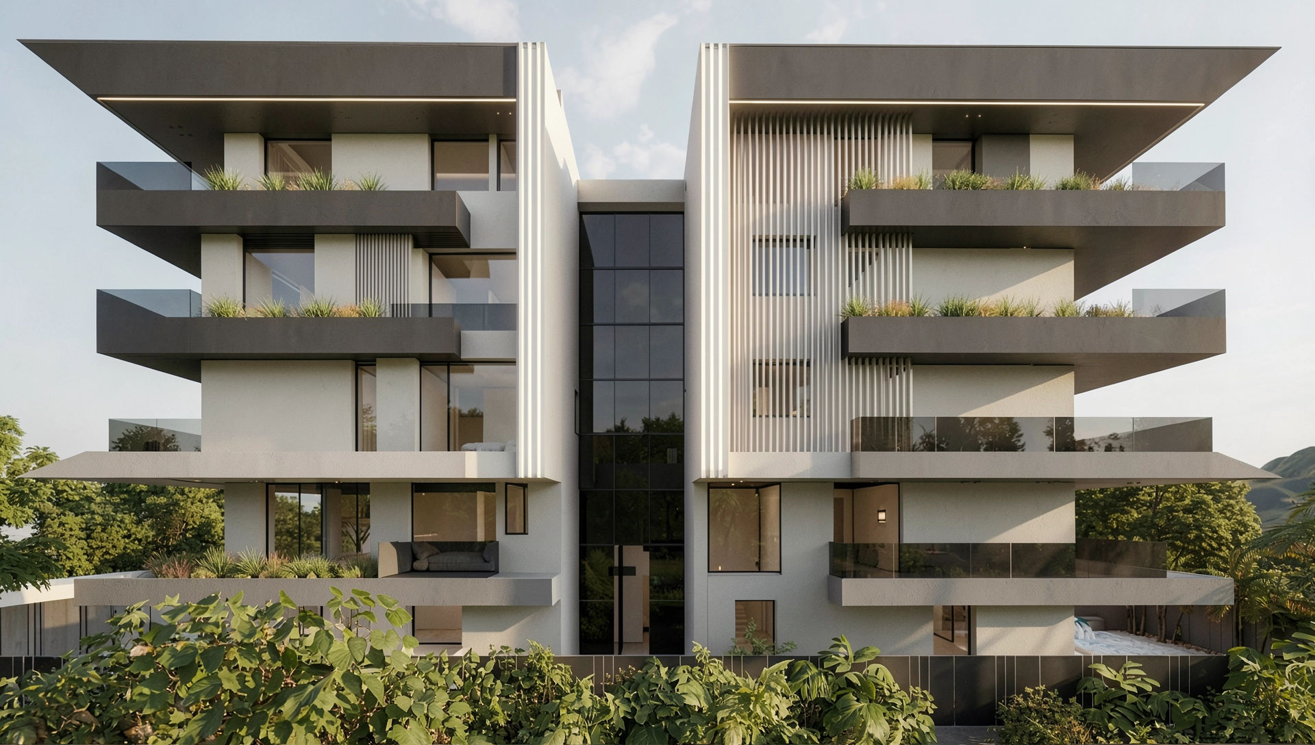 Arxileos Residences — private living