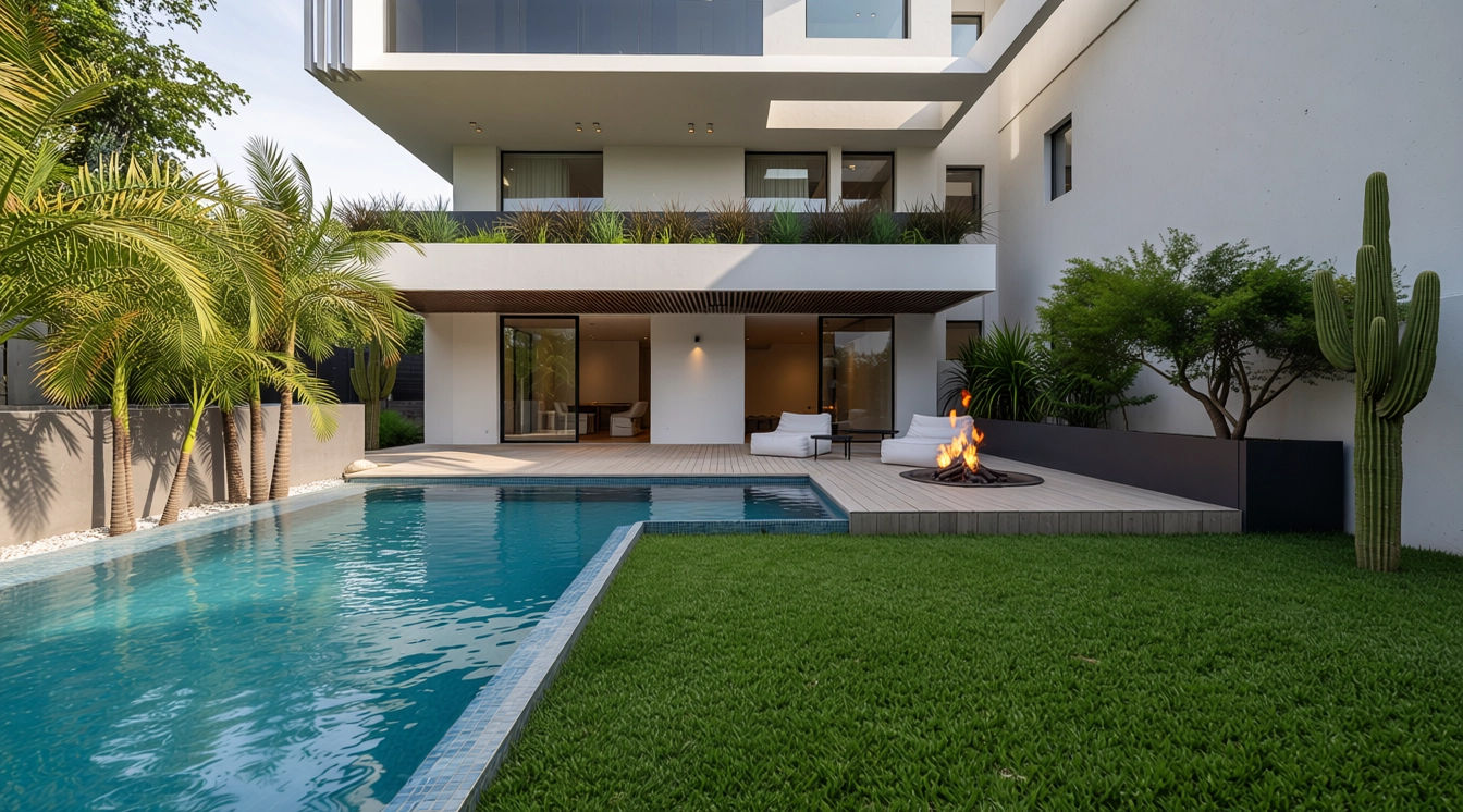 Arxileos Residences — interior space