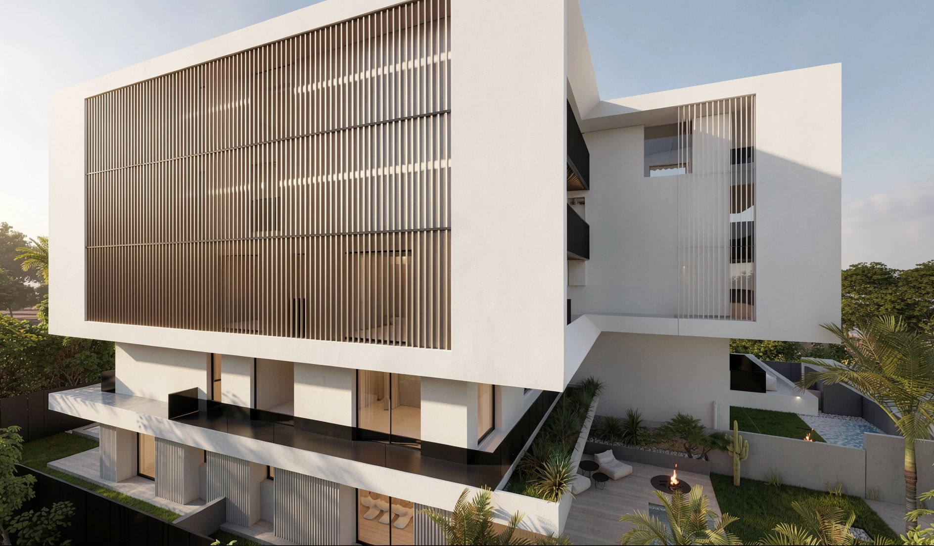Arxileos Residences — pool area